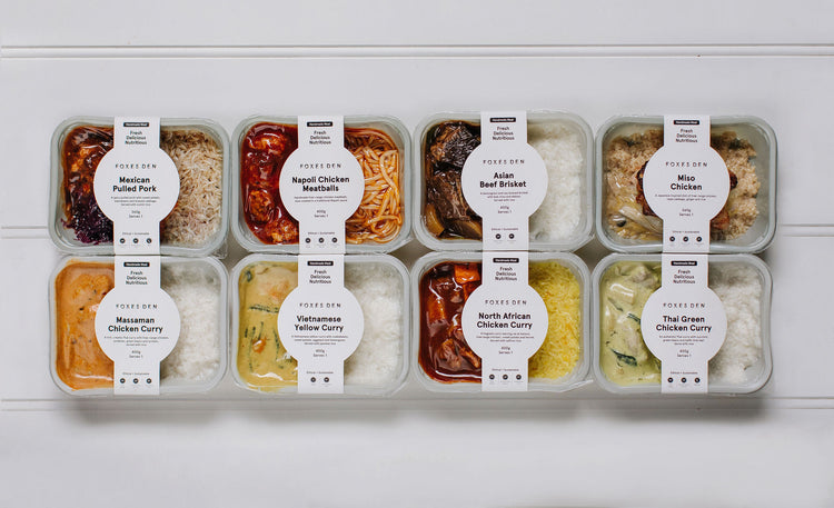 Restaurant quality ready meals 