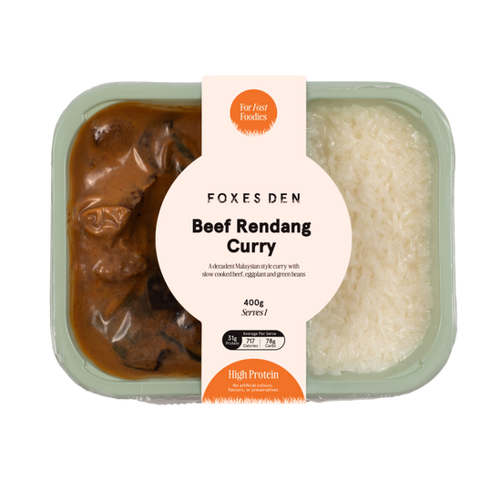 Beef Rendang Curry
