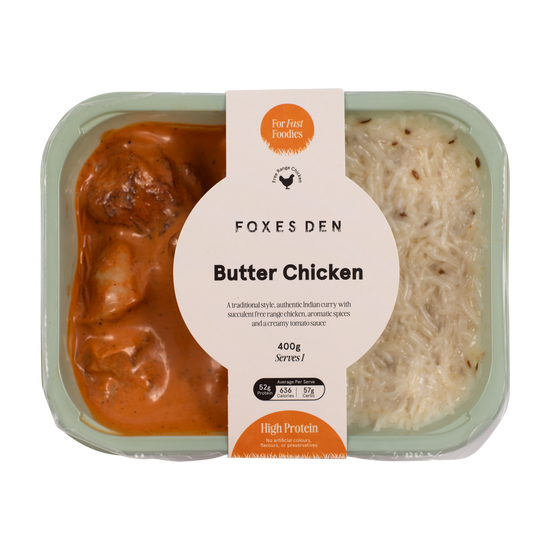 Butter Chicken with Cumin Rice