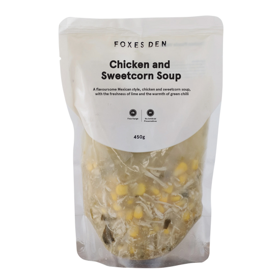 Chicken and Sweetcorn Soup