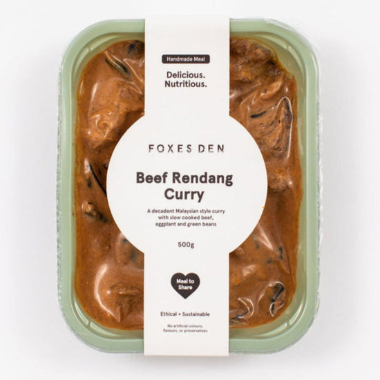 Beef Rendang (Serves 2)