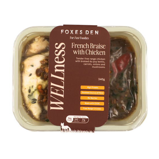 French Braise with Chicken (Wellness Range)