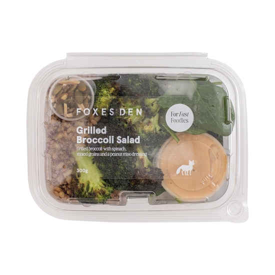 Grilled Broccoli Salad (NEW)