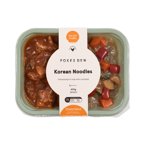 Korean Noodles (NEW)