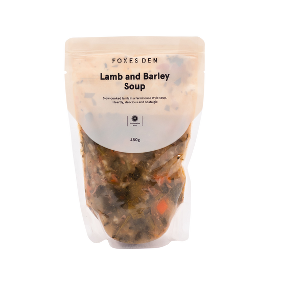 Lamb and Barley Soup
