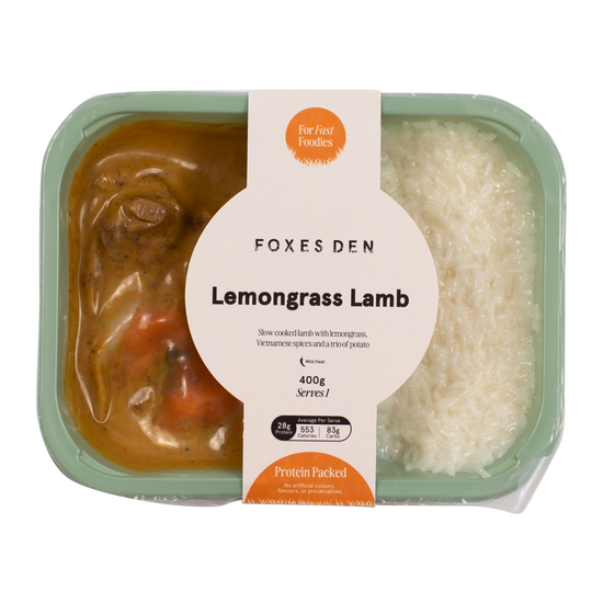 Lemongrass Lamb