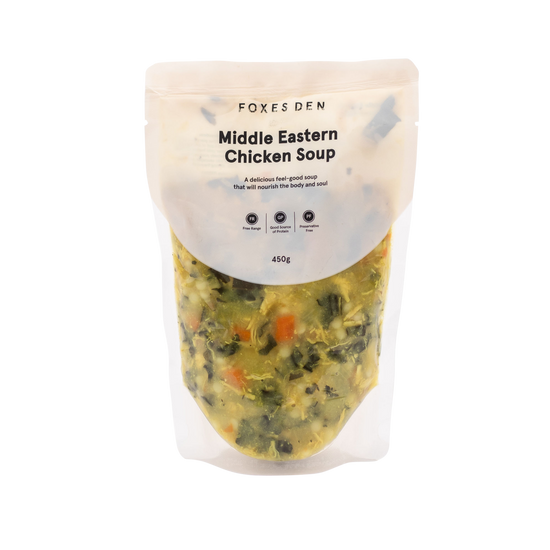 Middle Eastern Chicken Soup