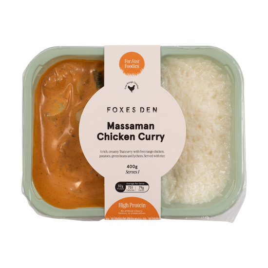 Massaman Chicken Curry with Rice