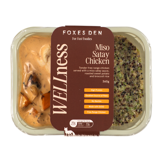 Miso Satay Chicken (Wellness Range)
