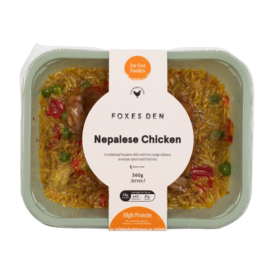 Nepalese Chicken and Fried Rice