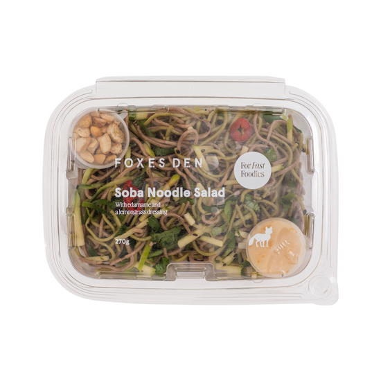 Soba Noodle Salad