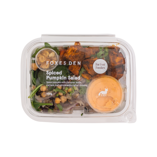 Spiced Pumpkin Salad (NEW)