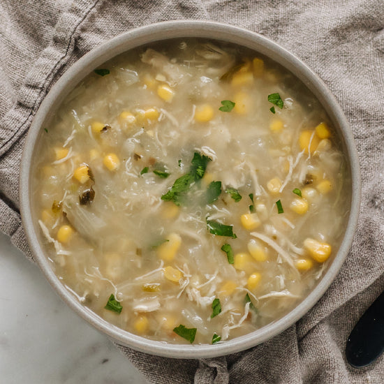 Chicken and Sweetcorn Soup
