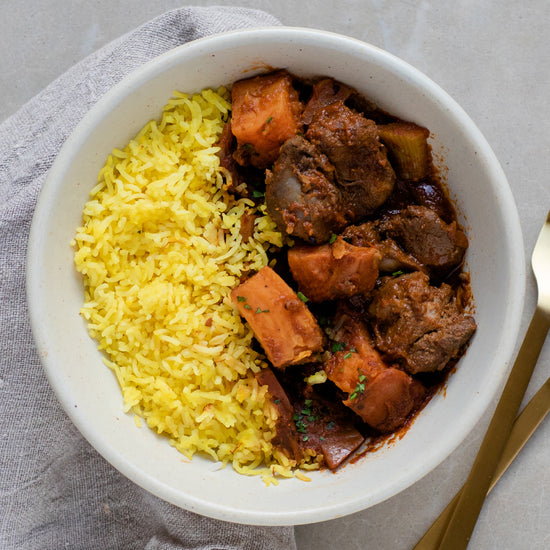 North African Curry with Rice