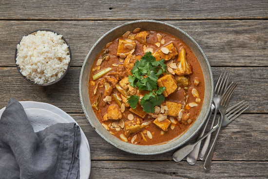 No Chicken Butter Chicken