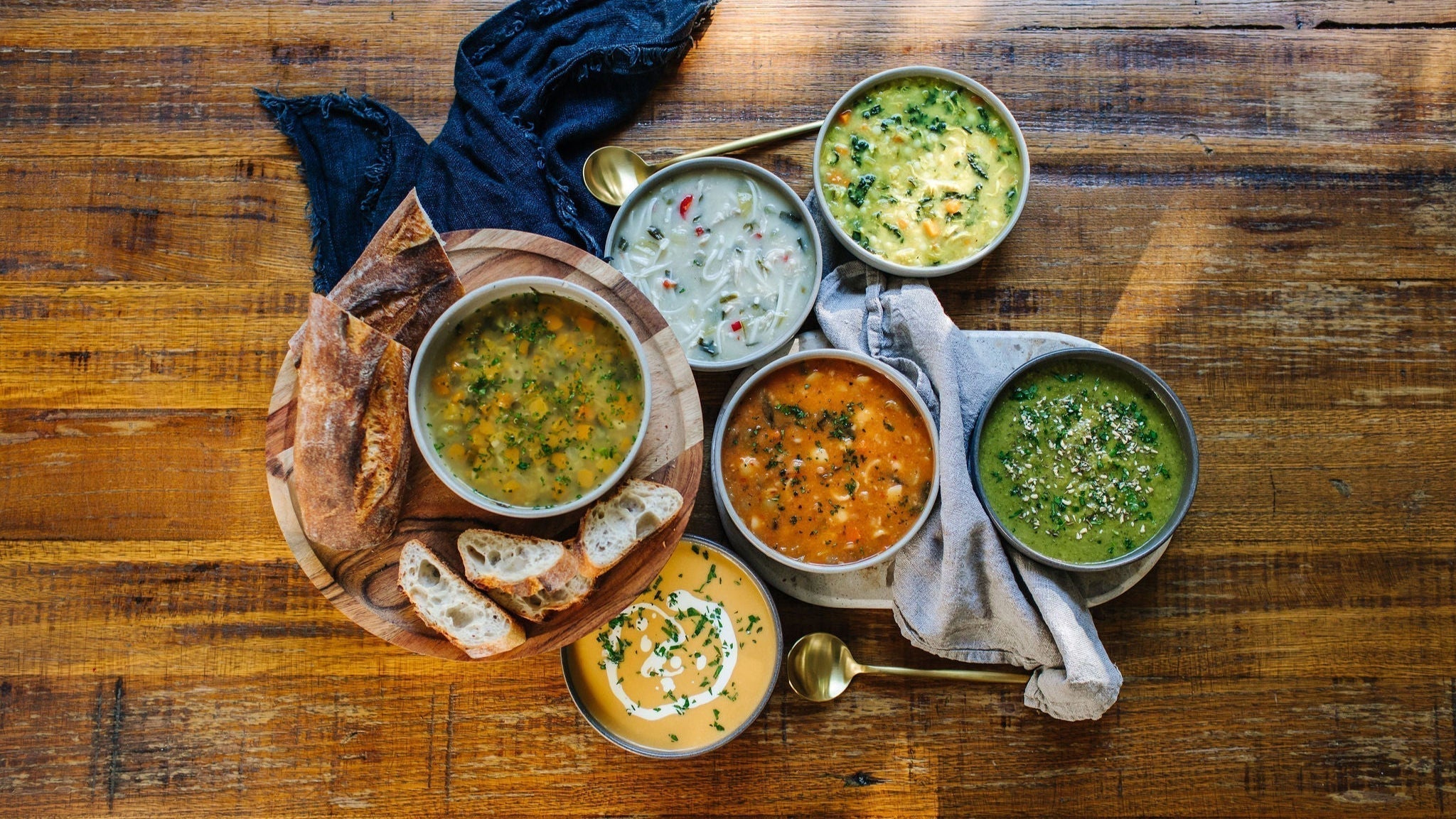 Soup season is back and in full swing!