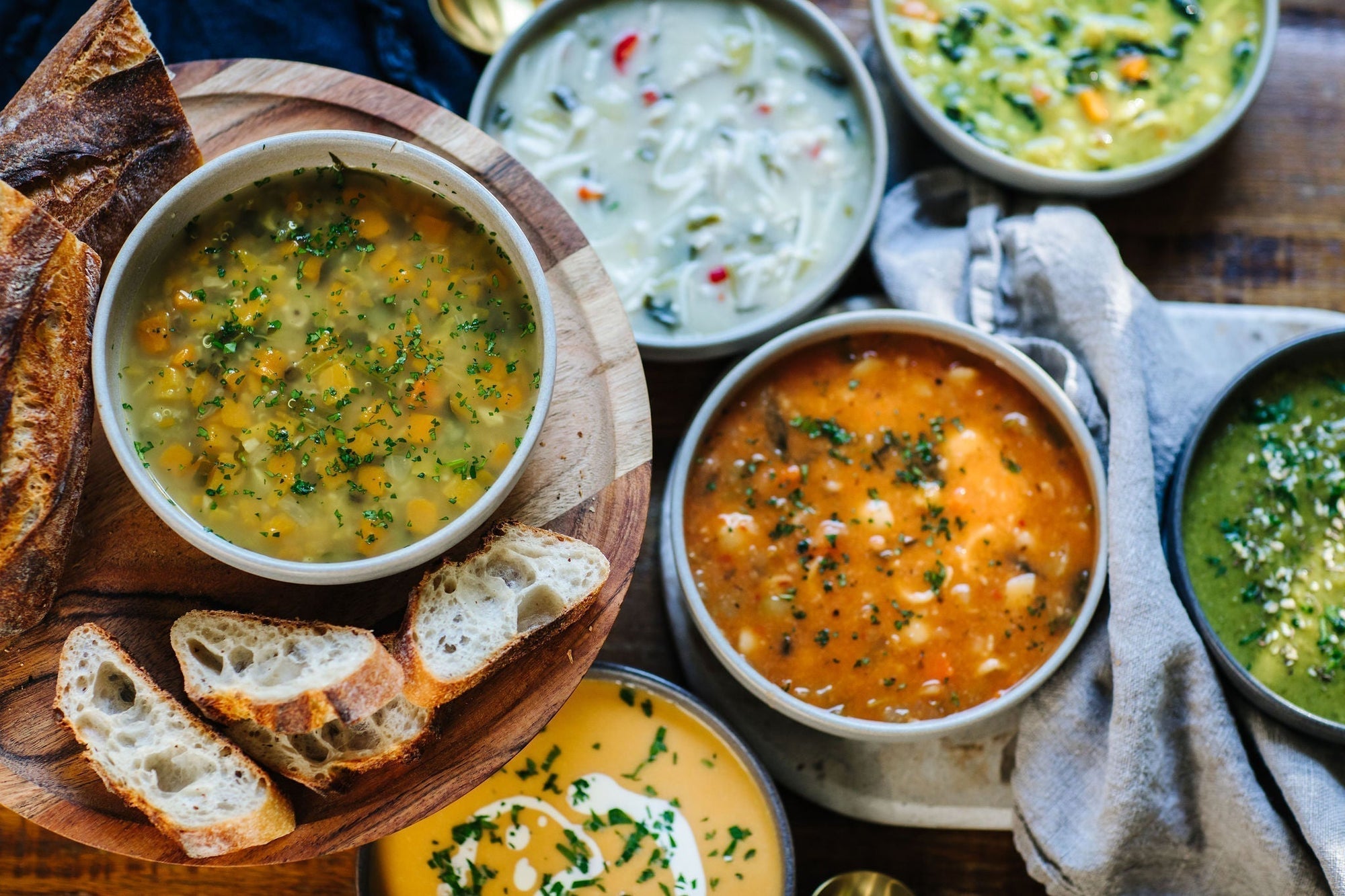 Knock, Knock... Soup Season is Calling!