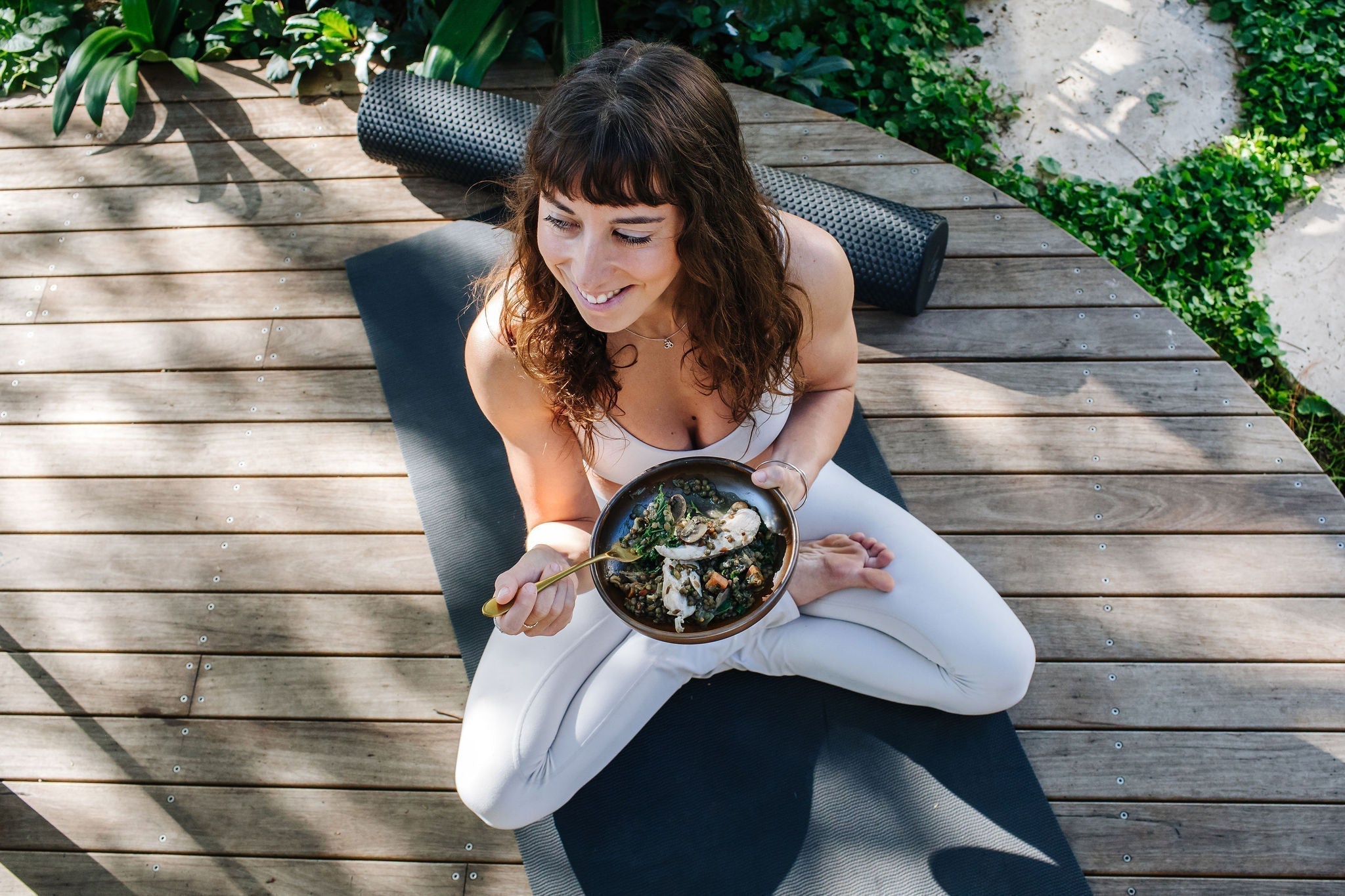 Yoga's Connection to Wellness - with Gisele