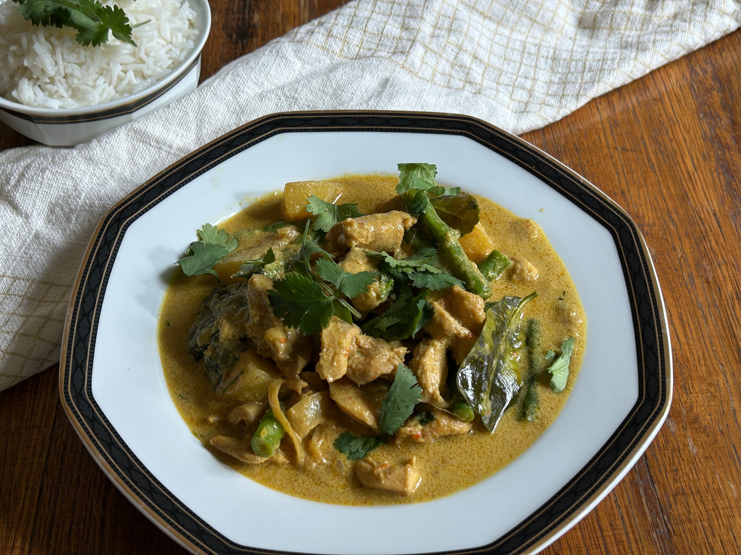 Malaysian Chicken Curry - Recipe