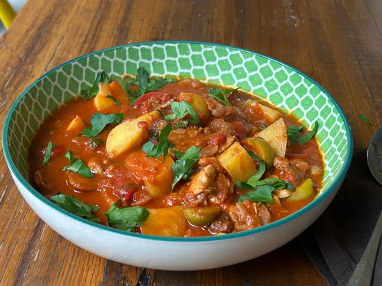 Spanish Chicken and Chorizo Casserole - Recipe