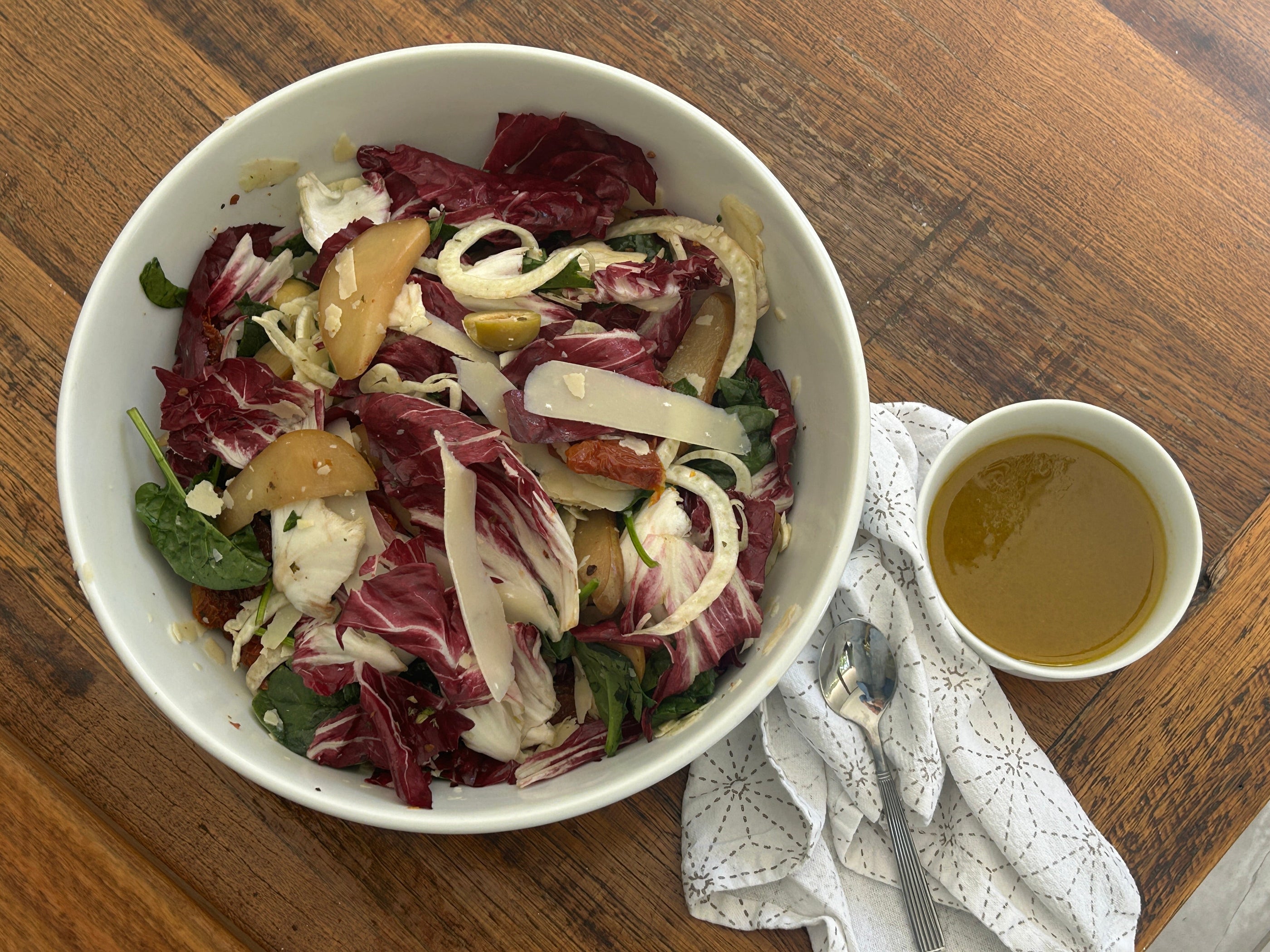 Sicilian Salad - Recipe