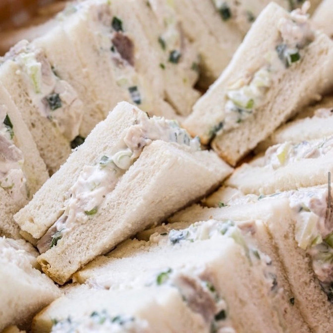 Foxes Den Raceday Sandwiches - Recipe