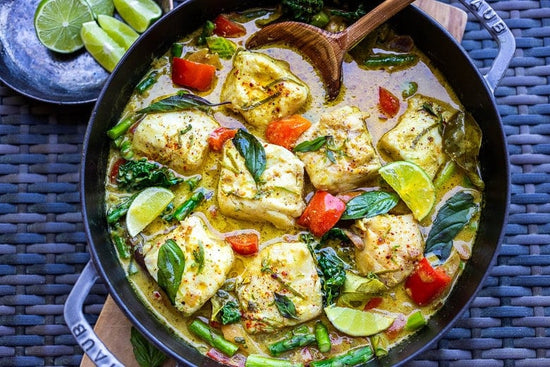 Thai Green Fish Curry