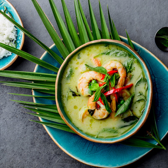 Thai Green Prawn Curry