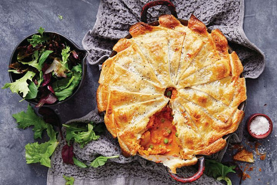Butter Chicken Pie