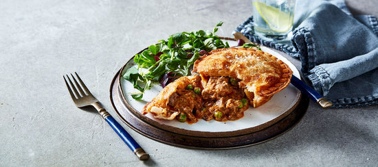 Mini Beef Curry Pies