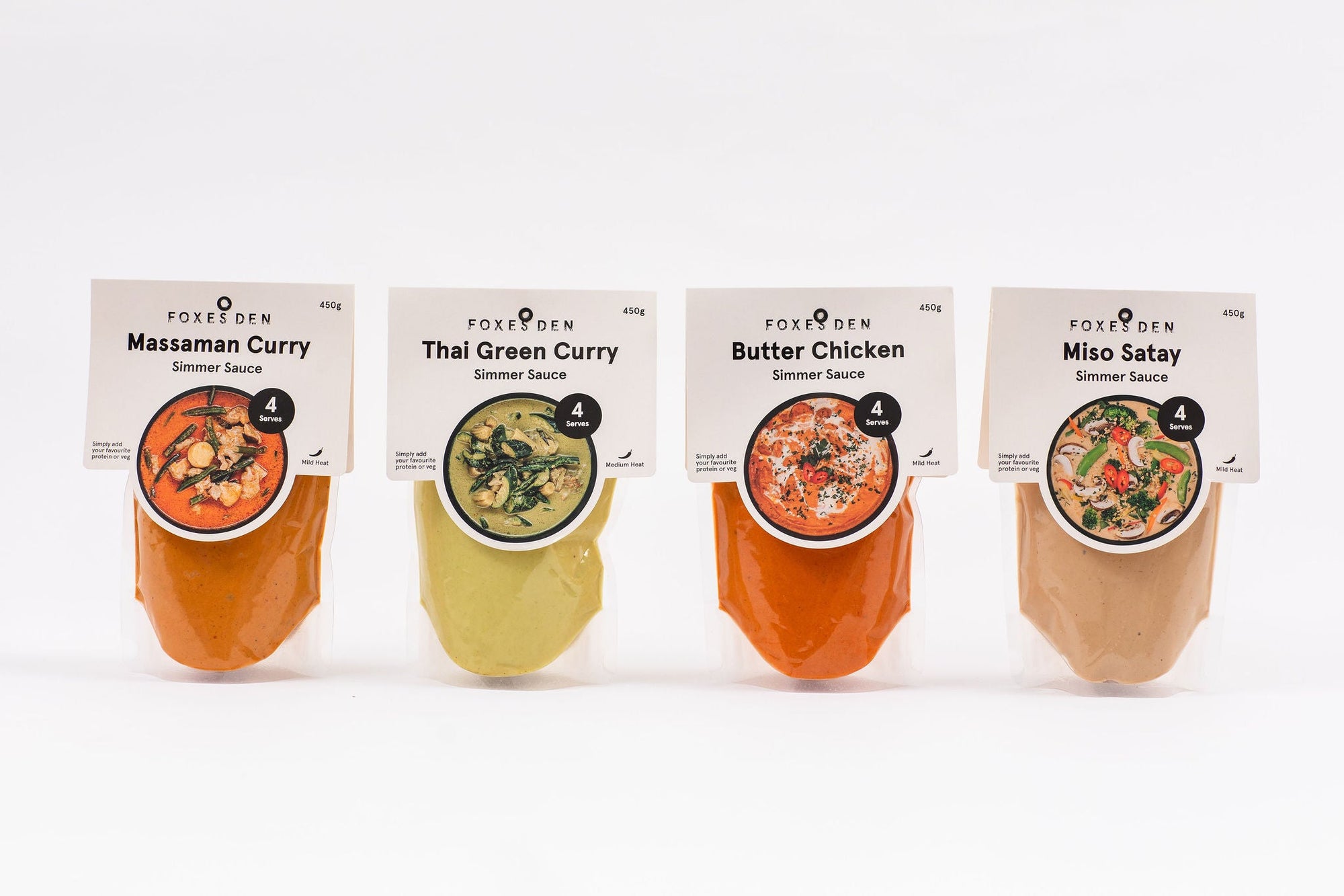 SIMMER SAUCES