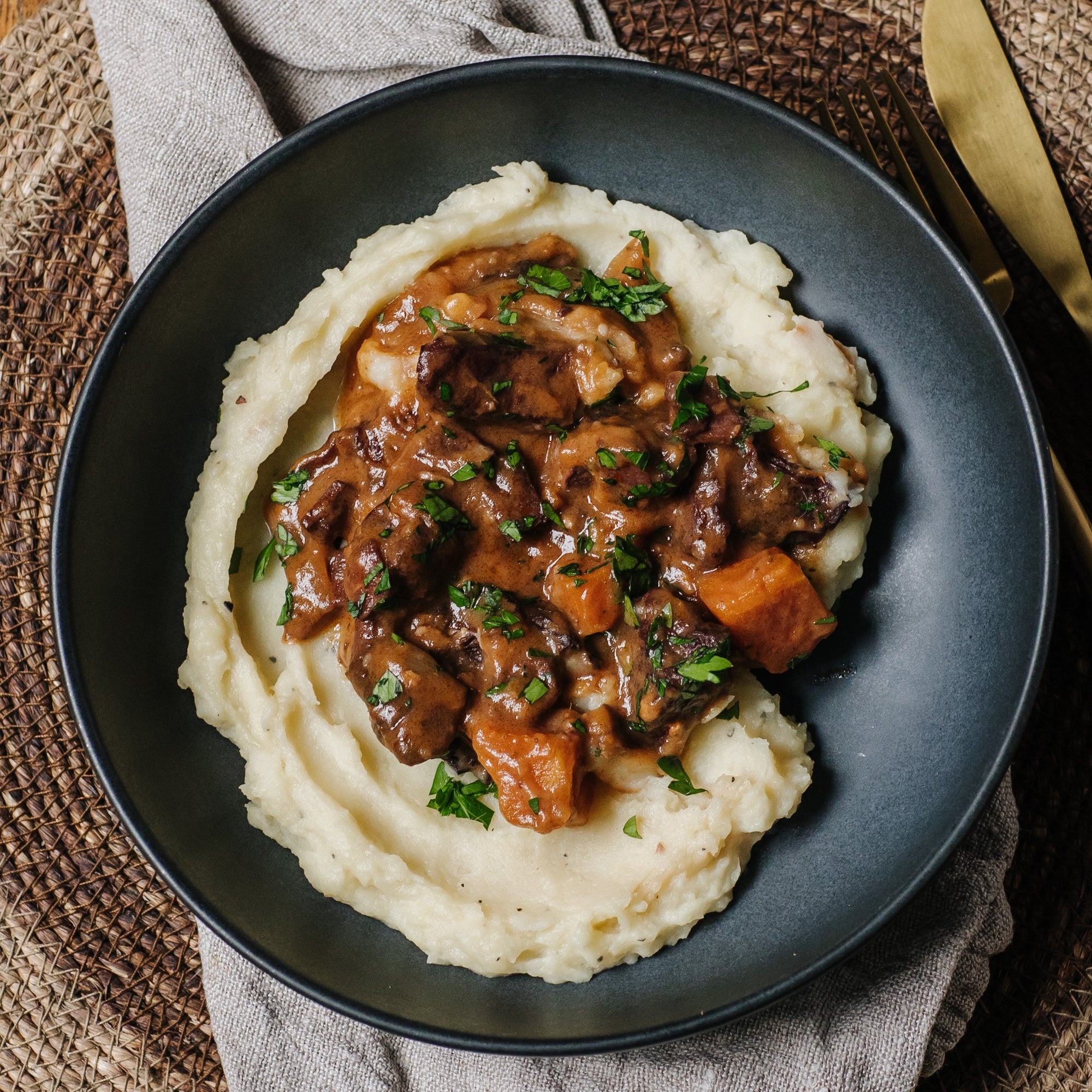 Beef Bourguignon (NEW)
