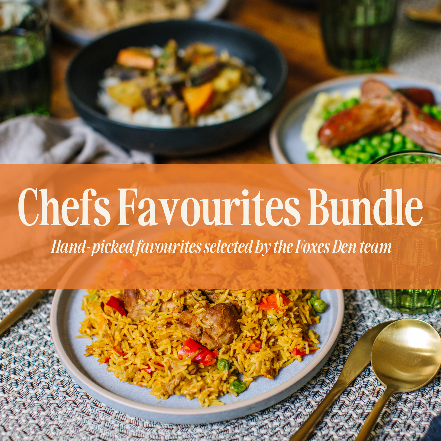 Chef Favourites Bundle