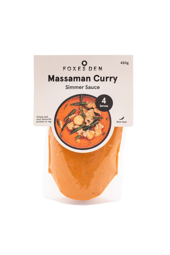 Simmer Sauce - Massaman Curry (Serves 4)
