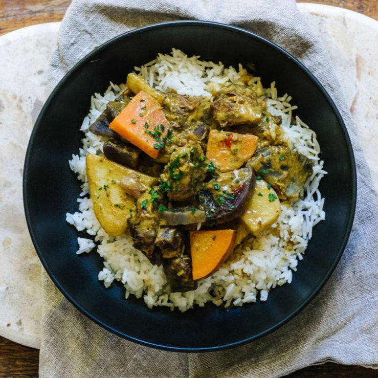 Lemongrass Lamb