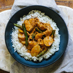 Massaman Chicken Curry with Rice