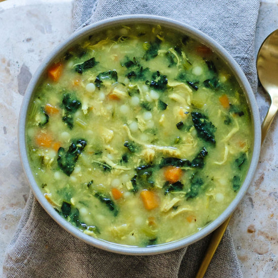 Middle Eastern Chicken Soup