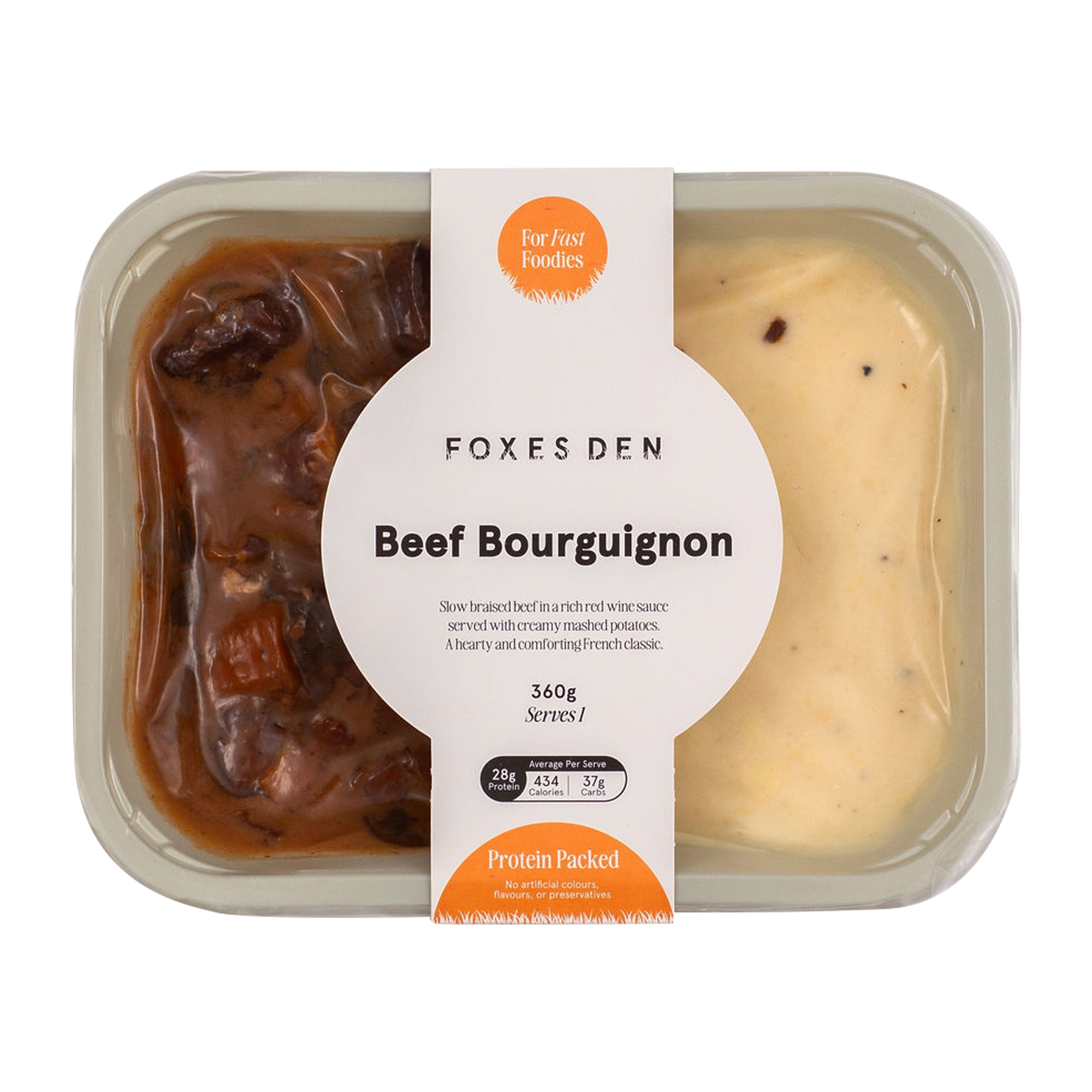Beef Bourguignon (NEW)
