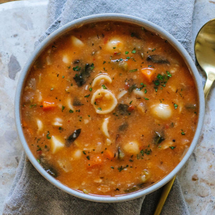 An Italian classic. Hearty, nutritious and packed with flavour.