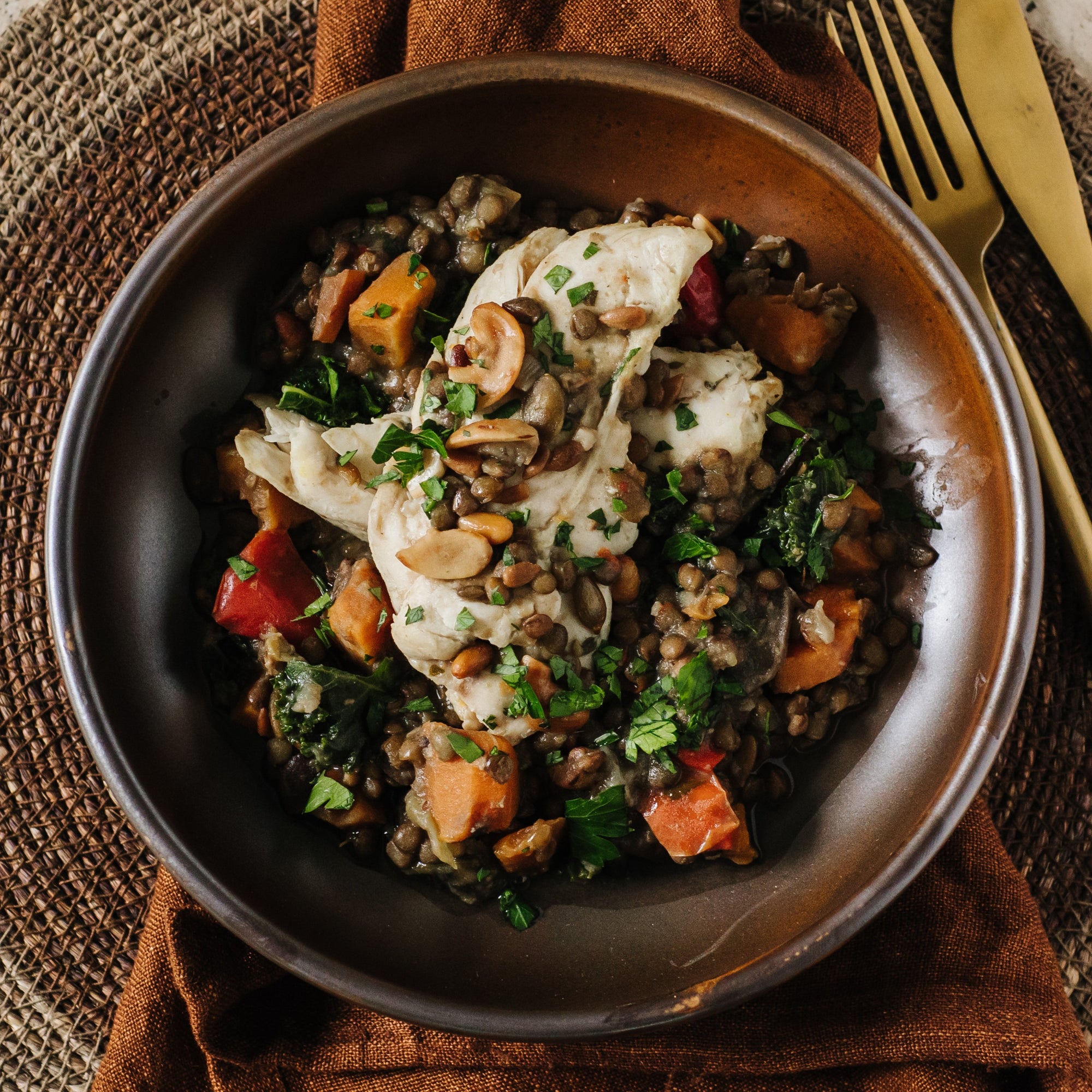 French Braise with Chicken (Wellness Range)