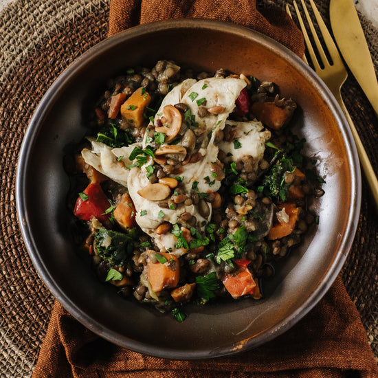 French Braise with Chicken (Wellness Range)