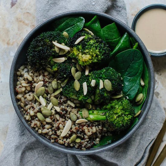Grilled Broccoli Salad (NEW)
