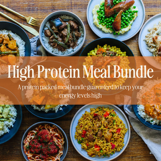 High Protein Bundle - Meals Only