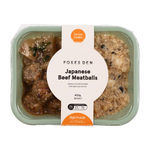 Japanese Beef Meatballs