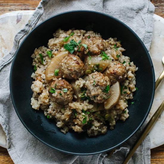 Japanese Meatballs (NEW)