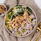 Japanese Teriyaki Chicken Salad - Protein Bowl