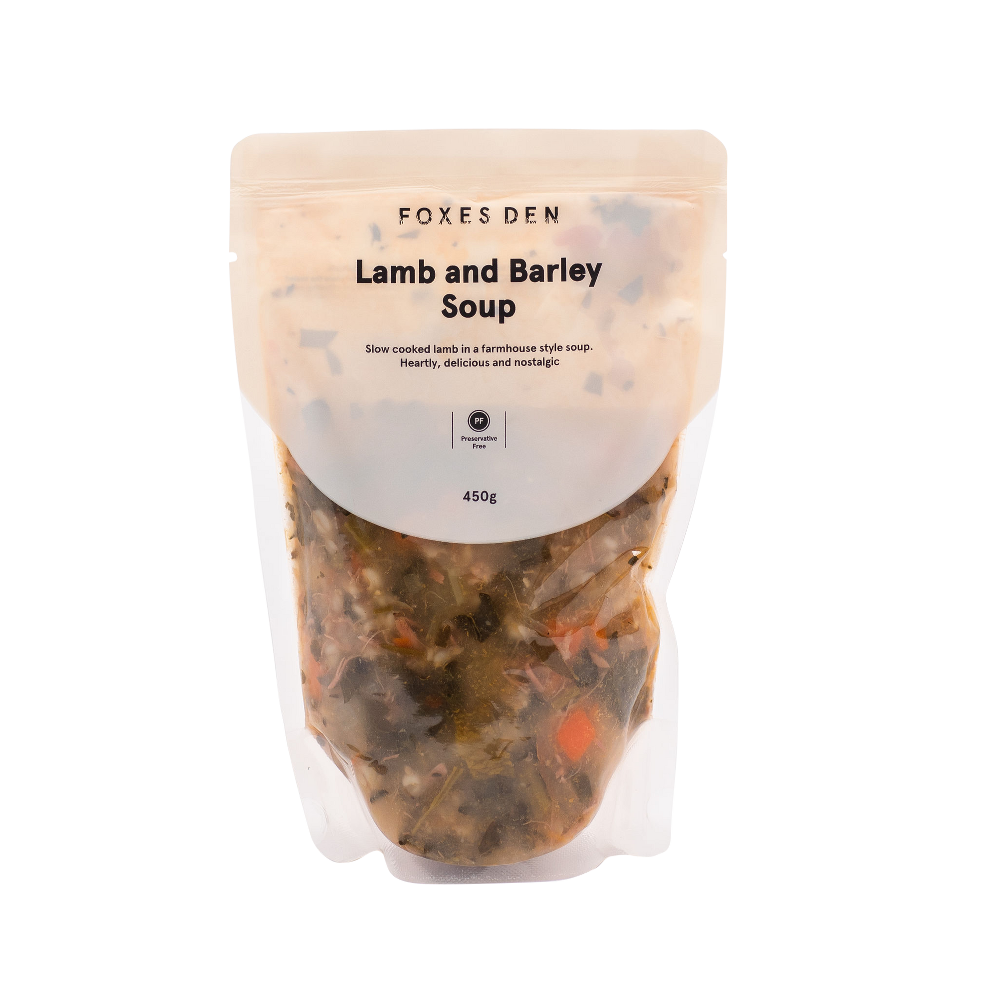 Lamb and Barley Soup