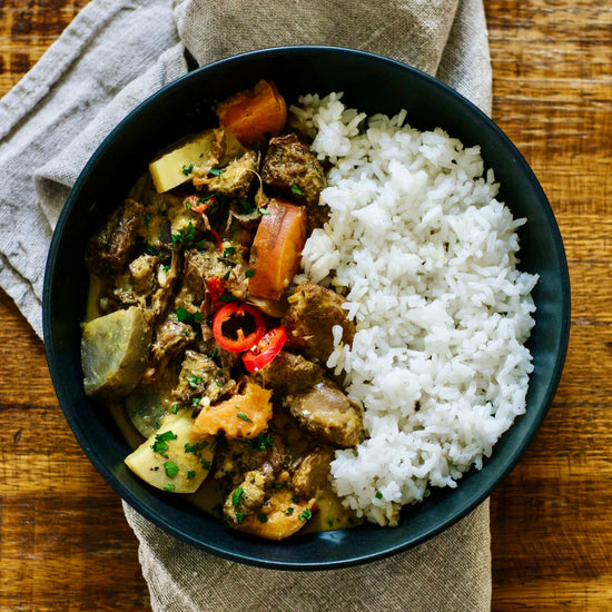 Lemongrass Lamb
