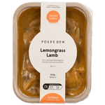 Lemongrass Lamb (Serves 2)