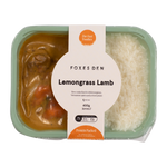 Lemongrass Lamb